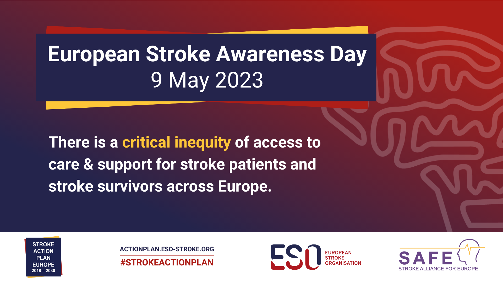 Warning that Europe is failing to provide adequate stroke care and support  – the scale of stroke care crisis is laid bare for first time by new data release