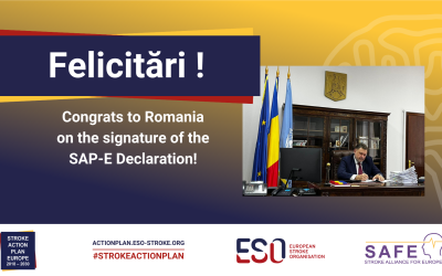 Romania signs the SAP-E declaration