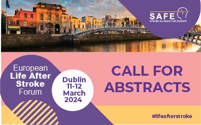 Call for abstracts for the 2024 European Life After Stroke Forum