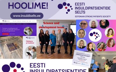 Member spotlight:  Estonian Stroke Patients’ Society