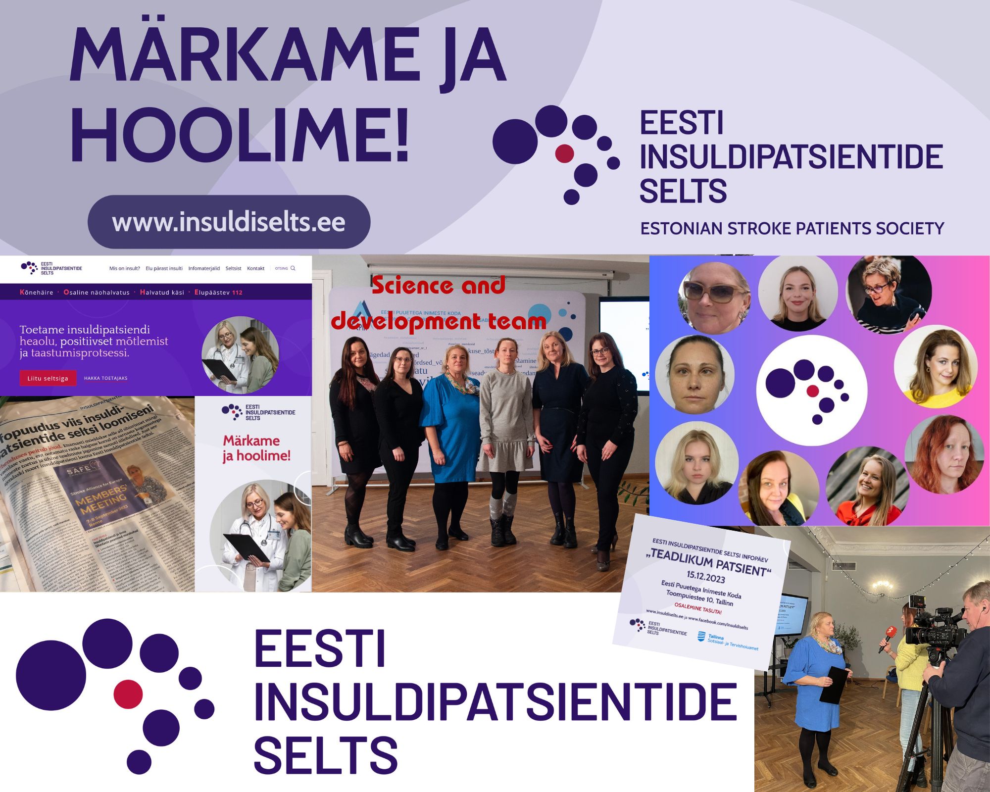 Member spotlight:  Estonian Stroke Patients’ Society