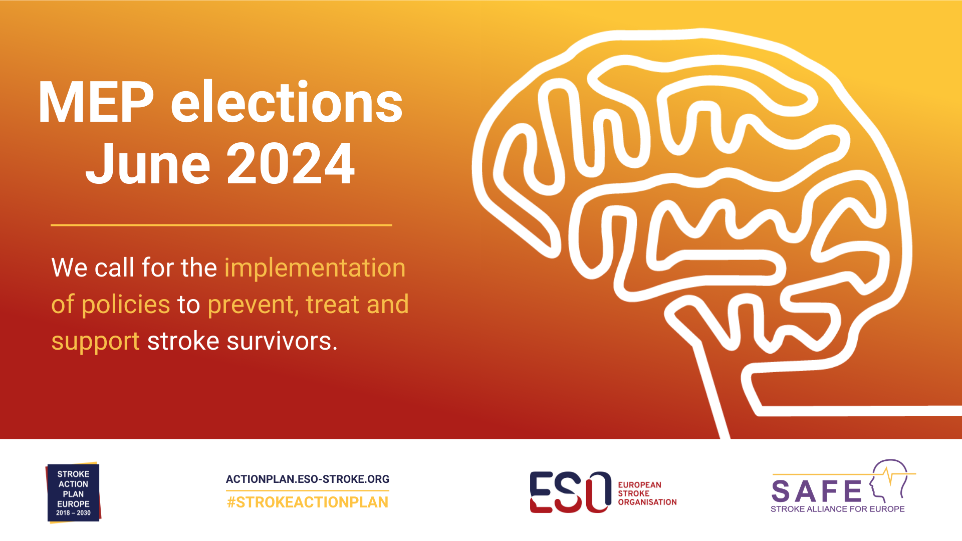 Prevent, treat and support: An EU election manifesto for stroke survivors