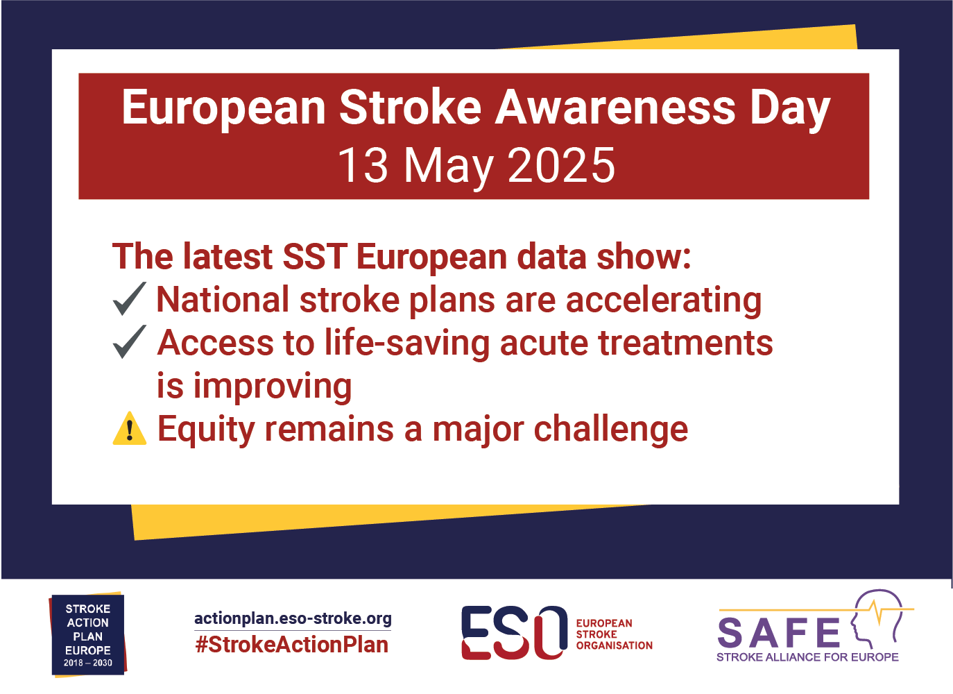 ESAD2025: Europe makes strides in stroke care, but stark inequities persist, new data reveal