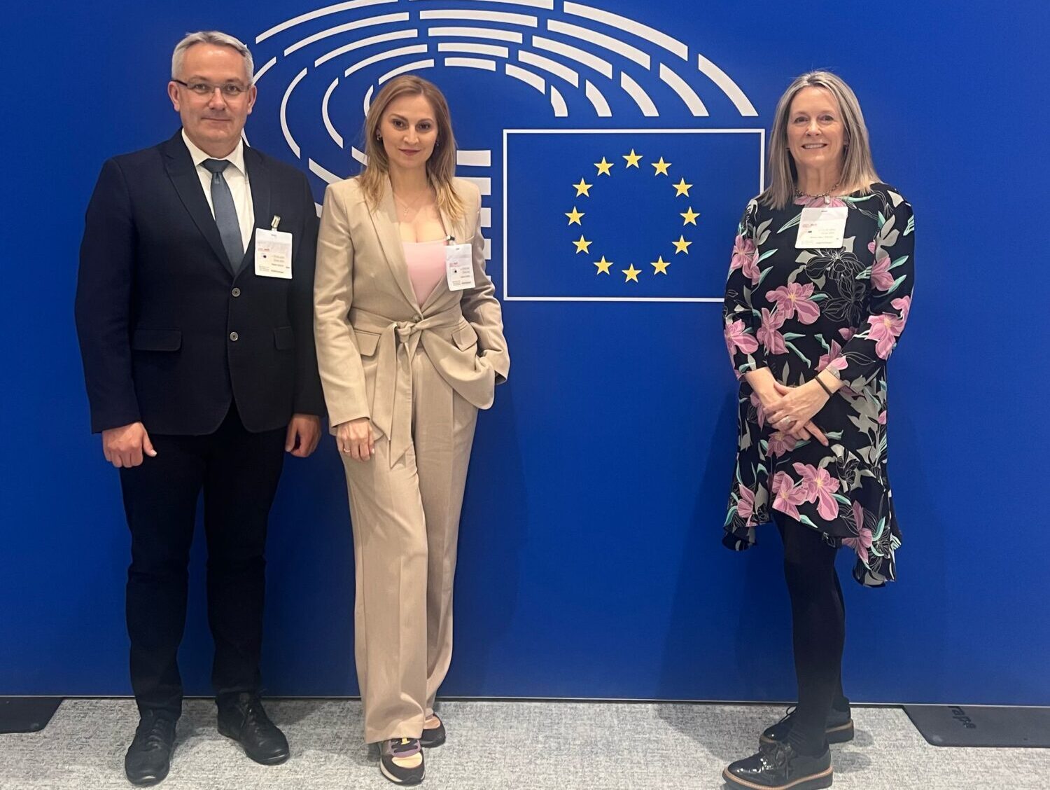 SAFE attends event in EU