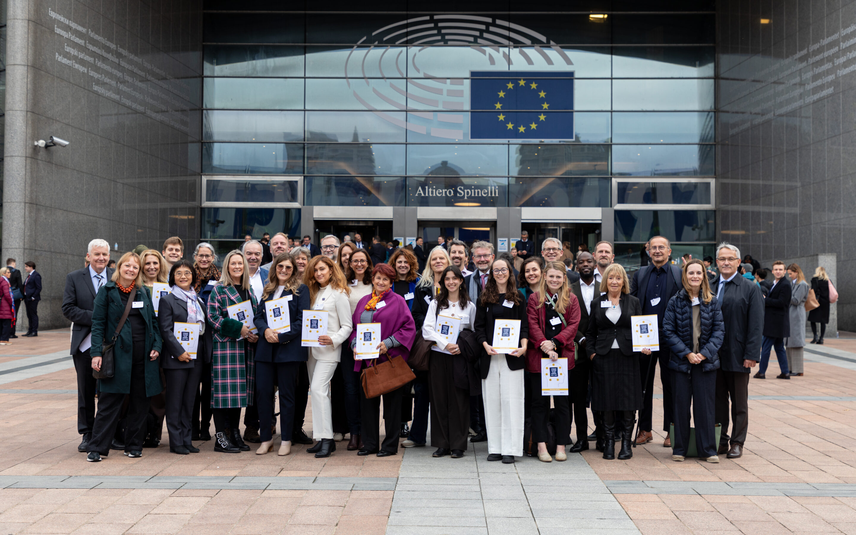 Stroke takes centre stage at a European Parliament event: A call to close the gaps in stroke care across Europe