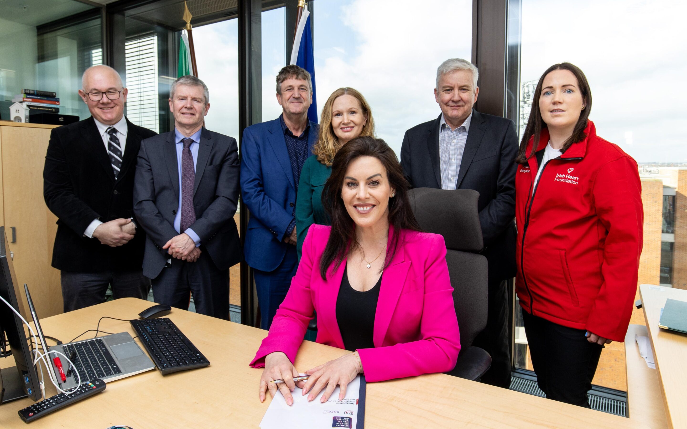 Ireland signs Stroke Action Plan for Europe Declaration and announces updated National Stroke Strategy