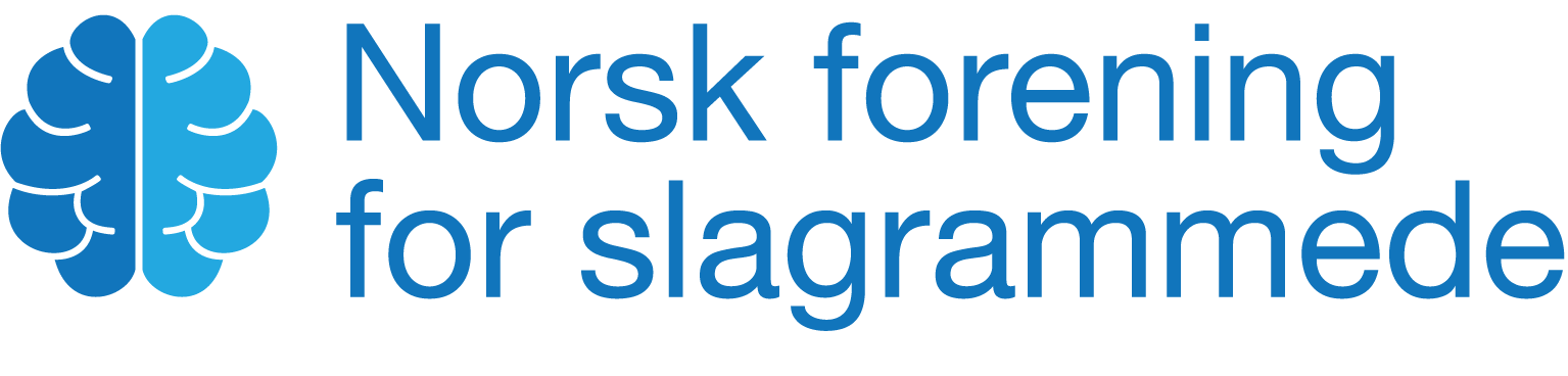 Logo Norsk forening for slagrammede