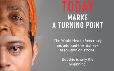 WHO resolution on stroke has been approved by the World Health Assembly
